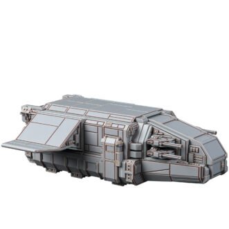 SPACE PIRATES THE KODIAK SHUTTLE NAVARRO CREW