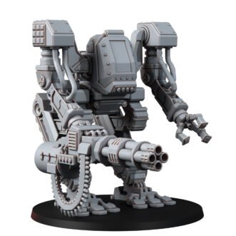 IRON GUARD REAPER MECH