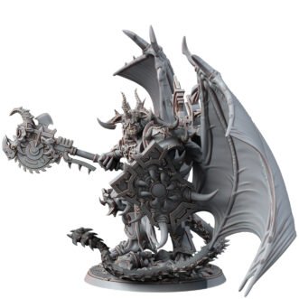HERETIC KNIGHTS WINGED DEMONIC LORD