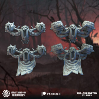 LORDS OF THE CURSED REALM BLOODY BACKPACKS (4U)