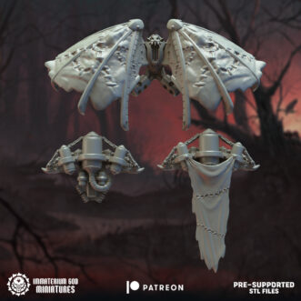 LORDS OF THE CURSED REALM NIGHT SOLDIERS BACKPACKS (3U)