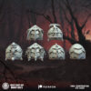 LORDS OF THE CURSED REALM NIGHT SOLDIERS SHOULDERPADS (6U)