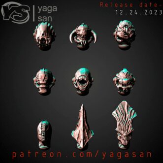 SCAVENGER SERPENTS (10U)