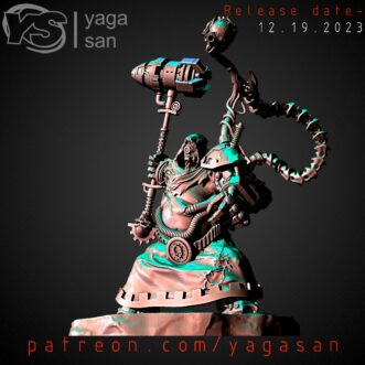 VASKAR HUNTERS WITH MONSTER (11U)