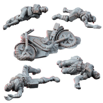 ACCELL UNIONS COMBINEER CORPSE