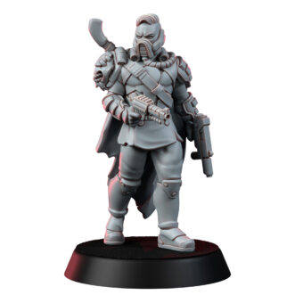 BOUNTY HUNTER ASHTON WANDERER