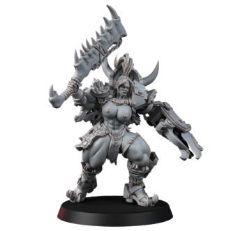 LEGION OF EXCESS BEASTHUNTER BOSS (PIN-UP)