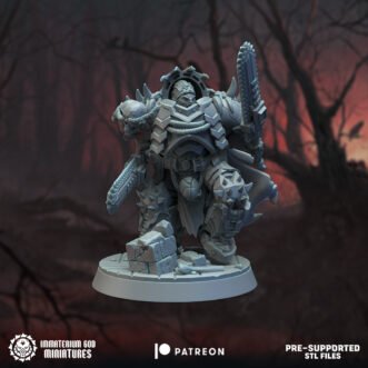 LORDS OF THE CURSED REALM BLACK COURT DUKE