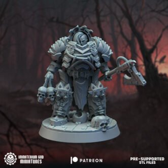 LORDS OF THE CURSED REALM BLACK COURT EXECUTOR