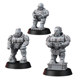 CLAN OF CLADHAICH VEHICLE KIT (3U)
