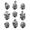 DARK CHAOS ALPHA LEGION HEAD SET (9U)