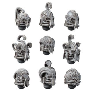 DARK CHAOS ALPHA LEGION HEAD SET (9U)