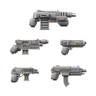 DARK CHAOS BOLTERS SET (5U) (RIGHT)