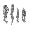 DARK CHAOS CHAINSAW WEAPONS SET (4U) (RIGHT)