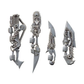DARK CHAOS CHAINSAW WEAPONS SET (4U) (RIGHT)
