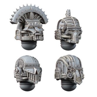 DARK CHAOS IRON WARRIORS HEAD SET (4U)