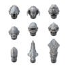 DARK CHAOS OSNOXUR HEAD SET (9U)