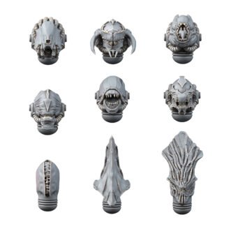 DARK CHAOS OSNOXUR HEAD SET (9U)