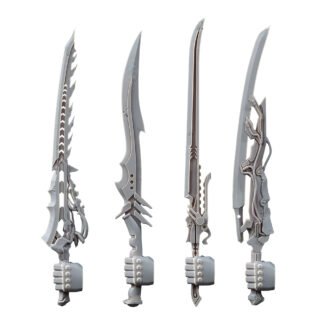 DARK CHAOS POWER SWORDS SET (4U) (LEFT)