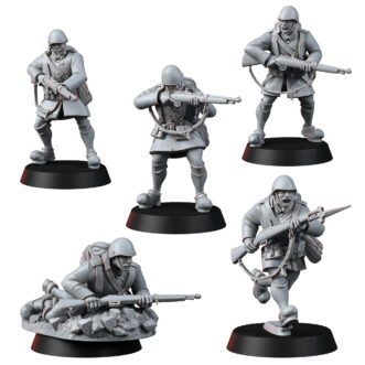 IRON ENFORCERS SOLDIERS 1940 (5U)