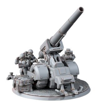 FREEDOM GUARD ARTILLERY