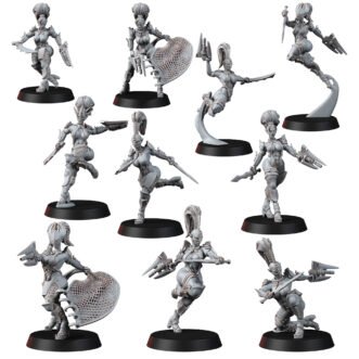 CABAL HYPERSPACE FRENZY HAGS IN ARMOR