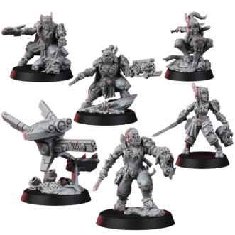 GREATER GOOD RONIN ORK HUNTERS KT1