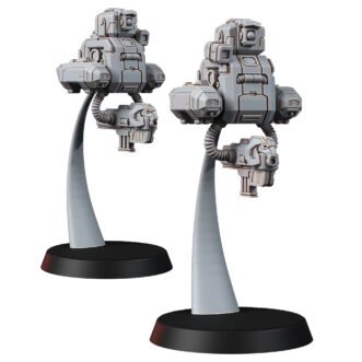 KHAZAROTH EMPIRE GUN DRONE (2U)