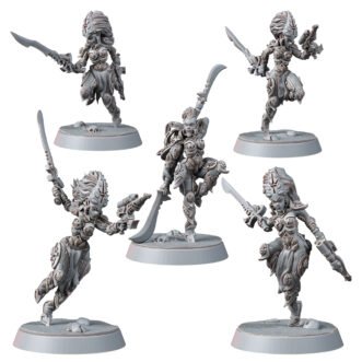 LIGHT SIDE HOWLING BLADES (5U)