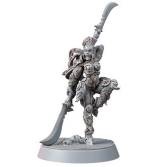 LIGHT SIDE HOWLING BLADES EXARCH