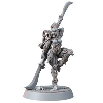 LIGHT SIDE HOWLING BLADES EXARCH (PIN-UP)