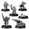 HALFLINGS RECON TEAM WITH MINE (5U)