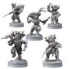 CHAOS OF EXCESS HAUNTED GLADIATORS V1 (5U)
