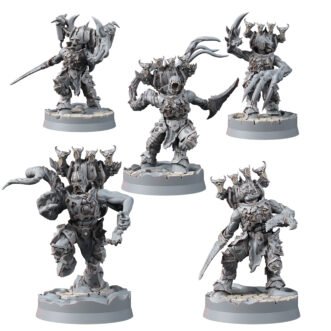 CHAOS OF EXCESS HAUNTED GLADIATORS V1 (5U)