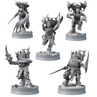 CHAOS OF EXCESS HAUNTED GLADIATORS V2 (5U)