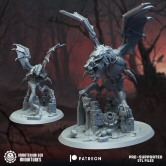 LORDS OF THE CURSED REALM HELLBAT