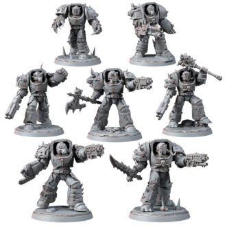 HERETIC KNIGHTS EXTERMINATORS (7U)