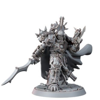 HERETIC KNIGHTS SORCERER WITH SWORD