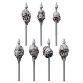 SPACE CORPS PIKEHEADS (7U)