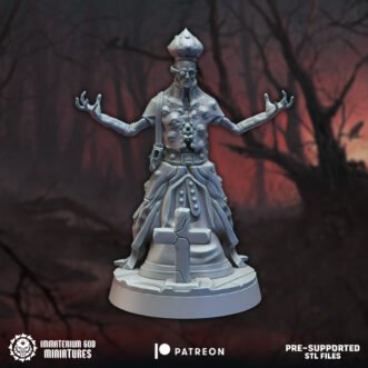 LORDS OF THE CURSED REALM CORRUPTED SCHOLAR