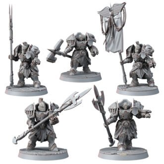 ORDO INVICTORIX CRUSADERS (5U)