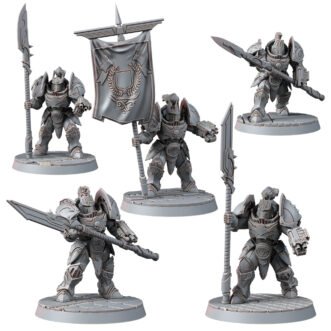 ORDO INVICTORIX GUARD V2 (5U)