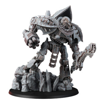 DARK CHAOS IRON WARRIOR DOOMBRINGER