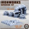 IRONSIDE DOCKS IRONWORKS EXPANSION