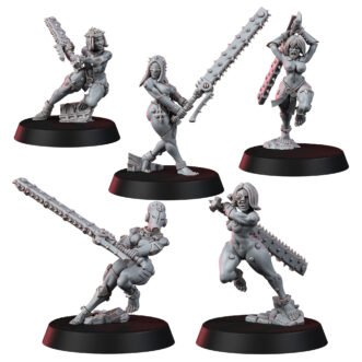 MAIDEN SISTERS REPENTIUM SQUAD (PIN-UP) (5U)