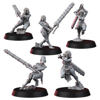 MAIDEN SISTERS REPENTIUM SQUAD (5U)