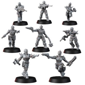 CODE SPLICER CULT MUTATED SPLICER OUTCAST GANG (8U)