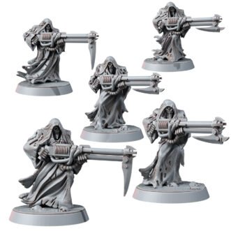 NECROCYBORG NAZG WARRIORS (5U)