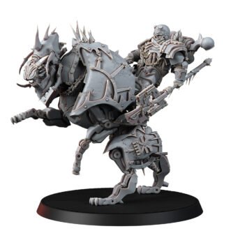 DARK CHAOS PUSSY DESTROYER CAPTAIN ON KHOR COUGAR