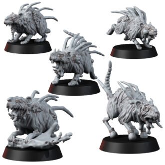 PURIFIERS ZEALOT GANG RATS (5U)